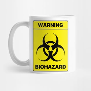 BIOHAZARD Warning Accurate Symbol Mug